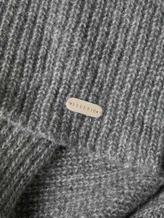 Ribbed knit scarf Ribbed knit scarf