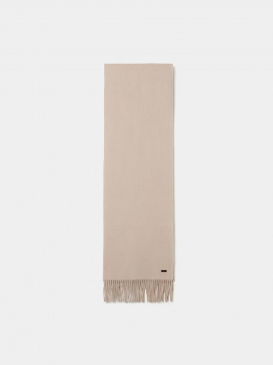 Wool scarf
