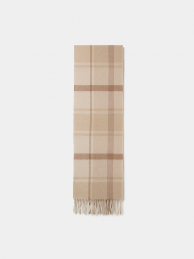 Wool scarf
