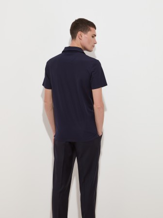 Short-sleeved polo shirt Short-sleeved polo shirt