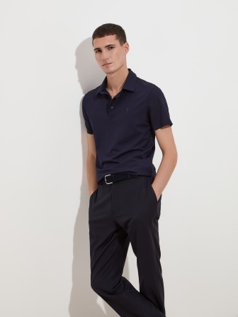 Short-sleeved polo shirt Short-sleeved polo shirt