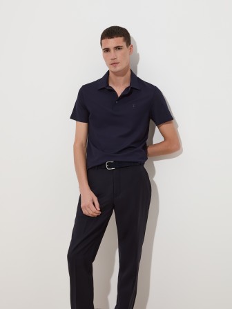 Short-sleeved polo shirt Short-sleeved polo shirt