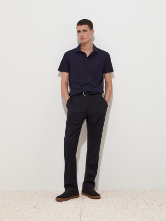Short-sleeved polo shirt Short-sleeved polo shirt