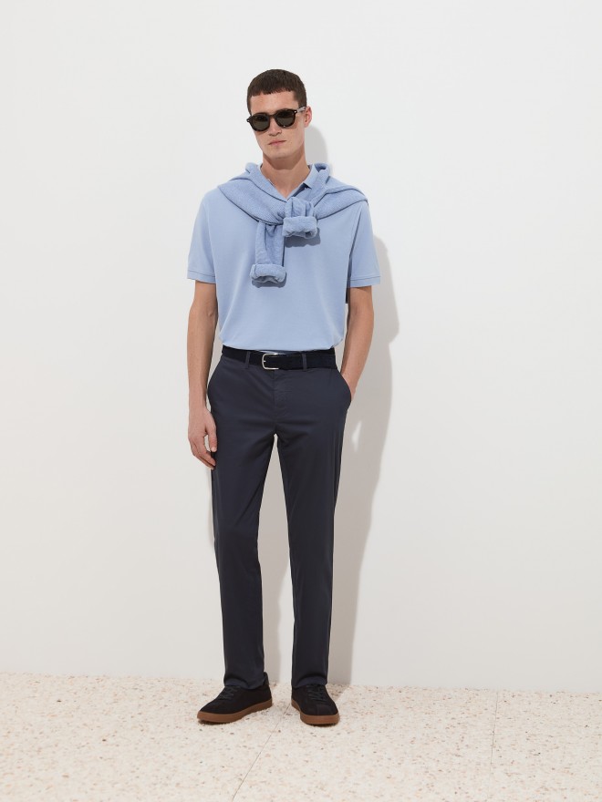 Pantalones chinos de corte regular Pantalones chinos de corte regular