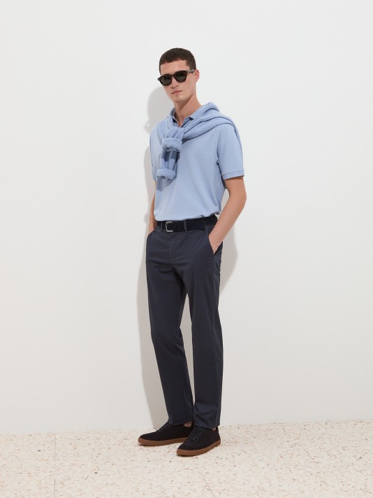Pantalones chinos de corte regular