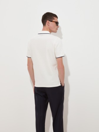 Polo shirt with zipper Polo shirt with zipper