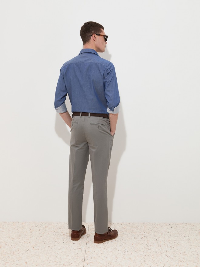 Pantalones chinos de corte slim Pantalones chinos de corte slim