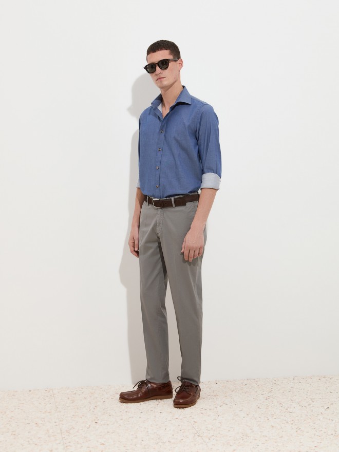 Pantalones chinos de corte slim Pantalones chinos de corte slim