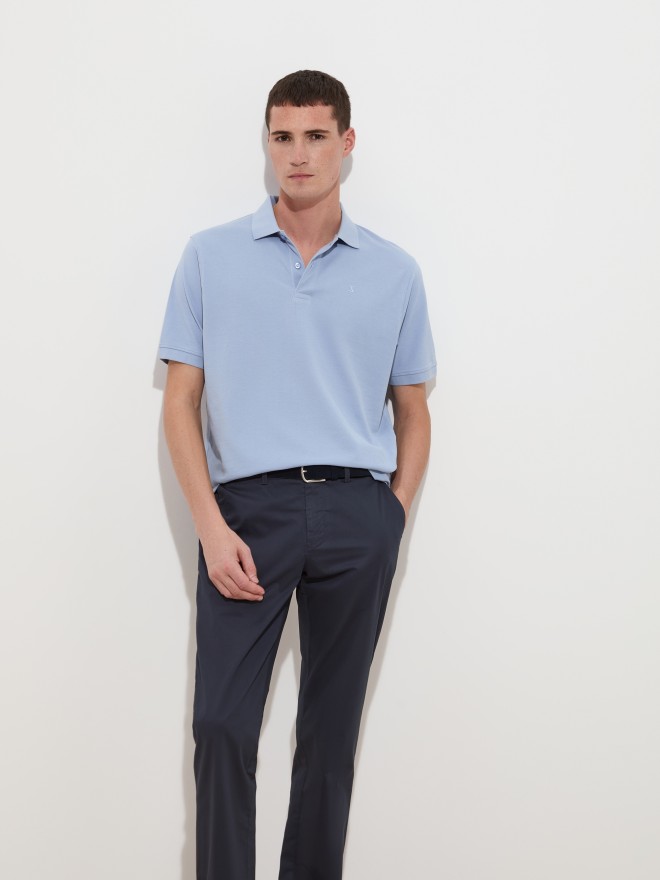 Polo de manga corta