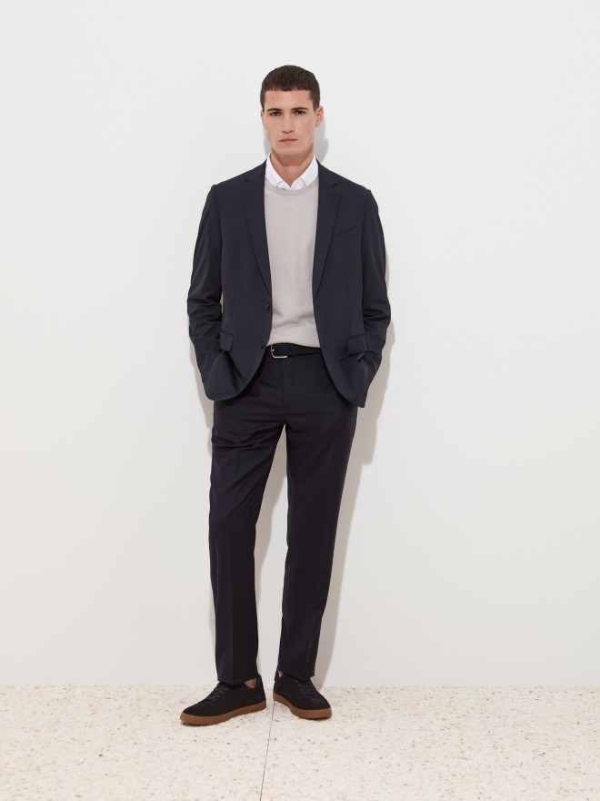 Slim fit blazer Slim fit blazer