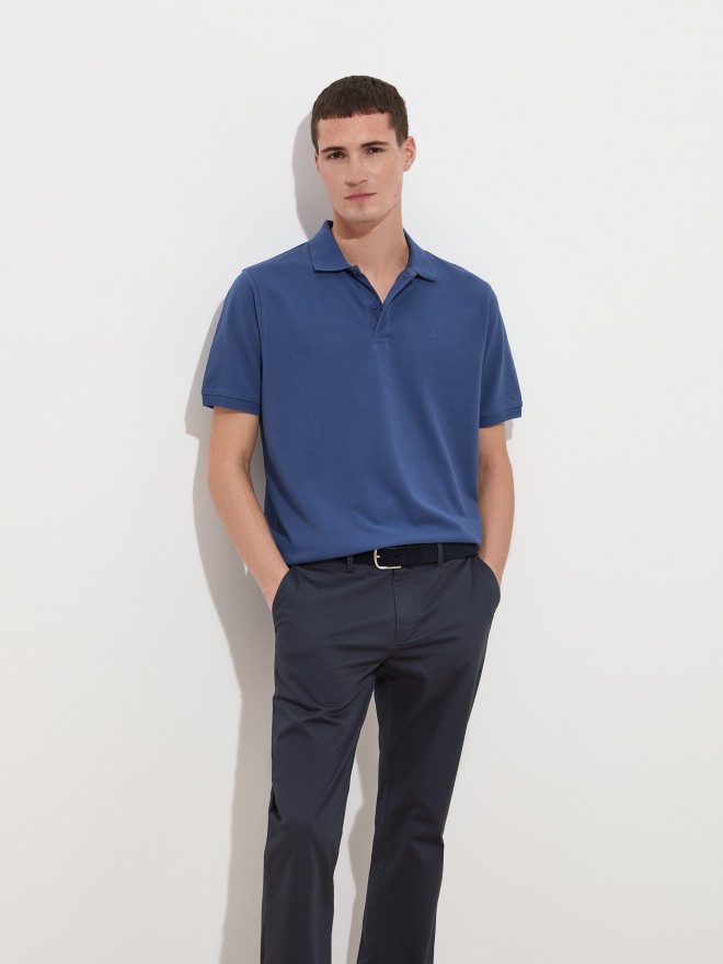 Polo de manga corta