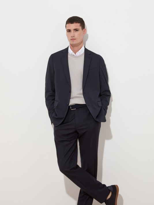 Slim fit blazer