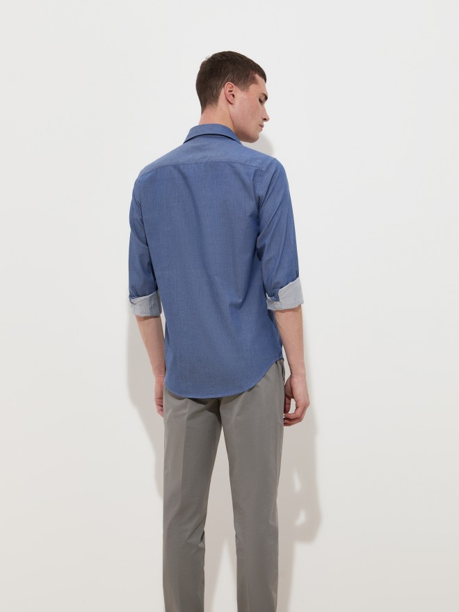 Slim fit cotton shirt Slim fit cotton shirt