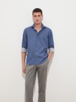 Slim fit cotton shirt Slim fit cotton shirt