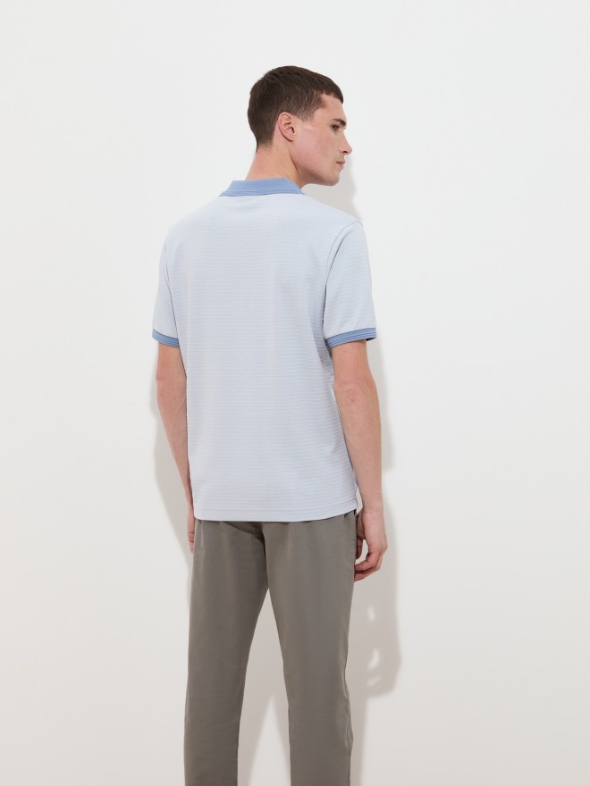 Short-sleeved polo shirt Short-sleeved polo shirt