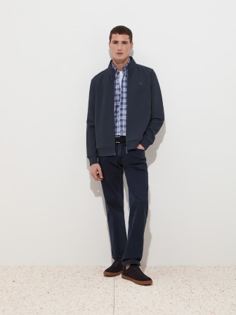 Knit jacket Knit jacket