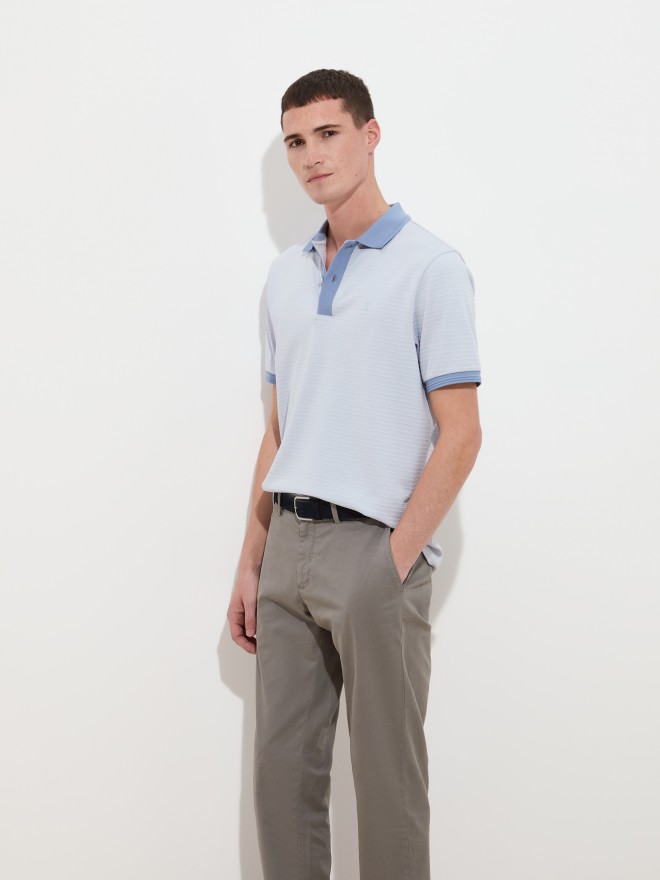 Short-sleeved polo shirt Short-sleeved polo shirt