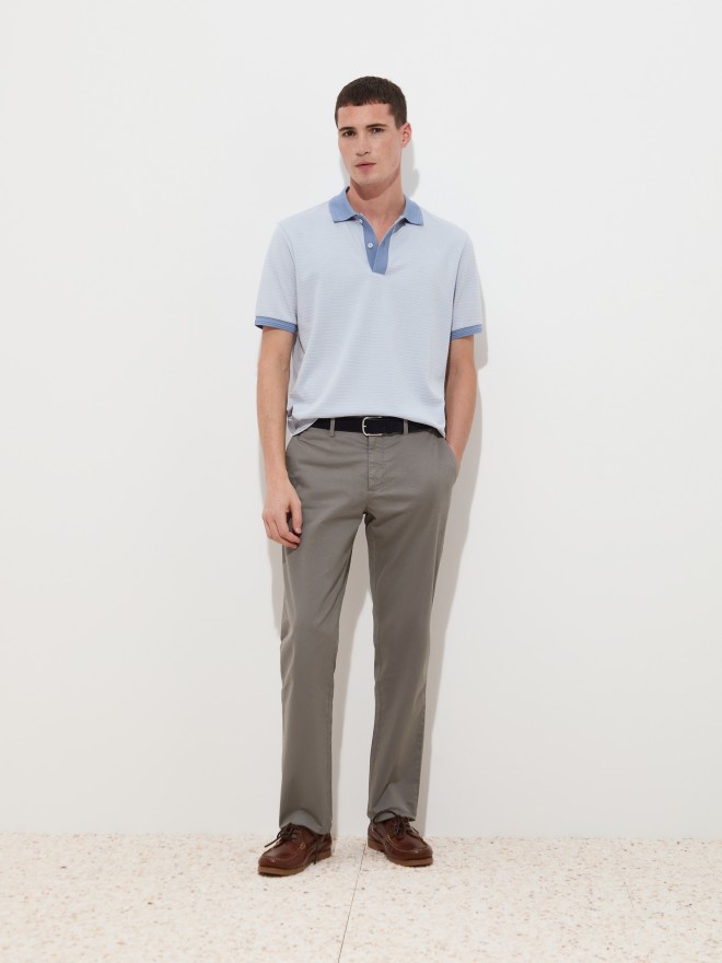Short-sleeved polo shirt Short-sleeved polo shirt
