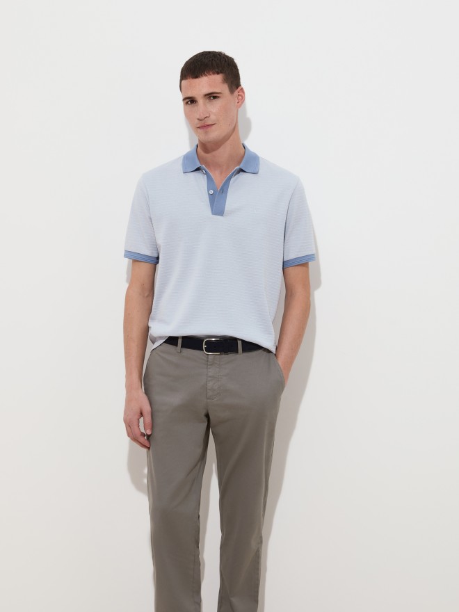 Short-sleeved polo shirt Short-sleeved polo shirt