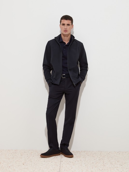 Mixed jacket