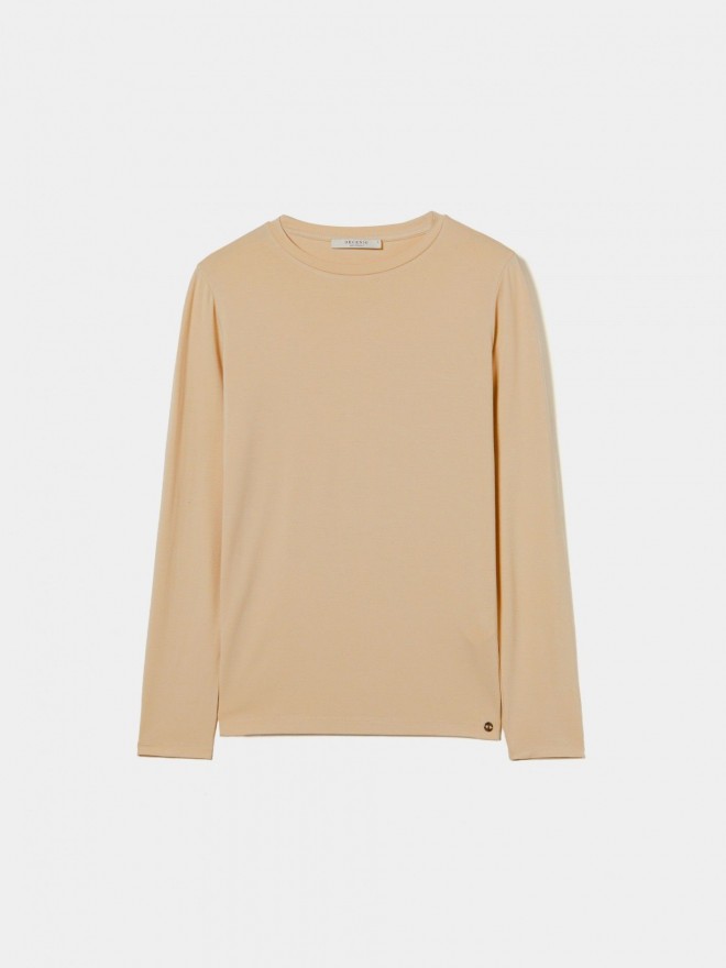 Jersey cuello redondo Jersey cuello redondo