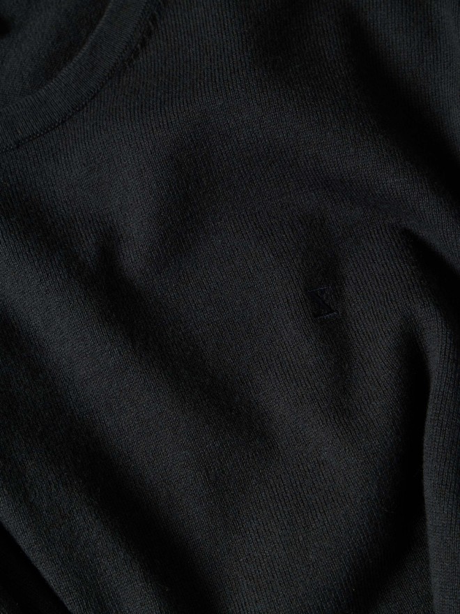 Camisola em algodão e caxemira Camisola em algodão e caxemira