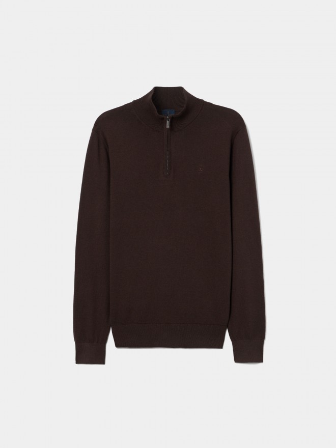 Cotton and cashmere sweater Cotton and cashmere sweater
