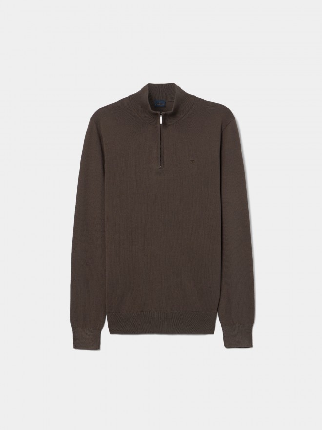 Cotton and cashmere sweater Cotton and cashmere sweater