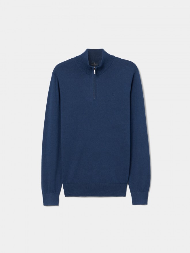 Cotton and cashmere sweater Cotton and cashmere sweater