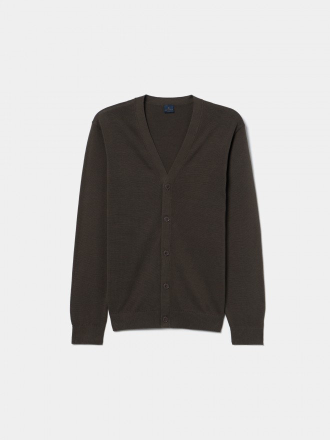 Cotton knit jacket Cotton knit jacket