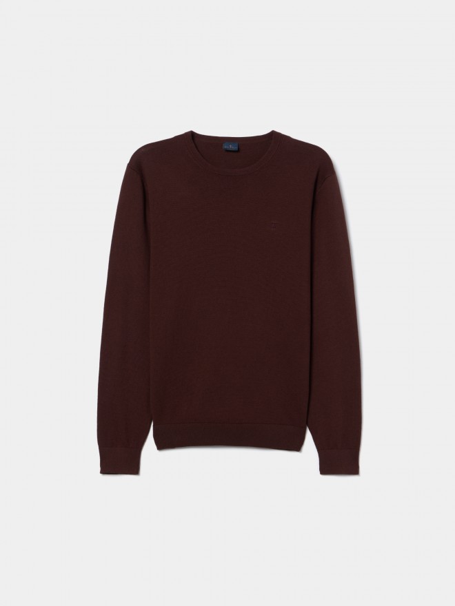 Cotton and cashmere sweater Cotton and cashmere sweater