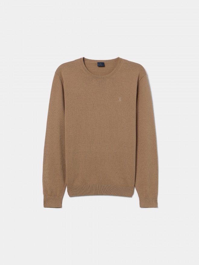 Cotton and cashmere sweater Cotton and cashmere sweater