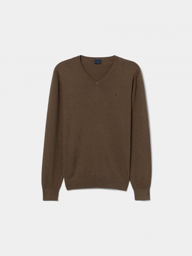 Cotton and cashmere pullover Cotton and cashmere pullover