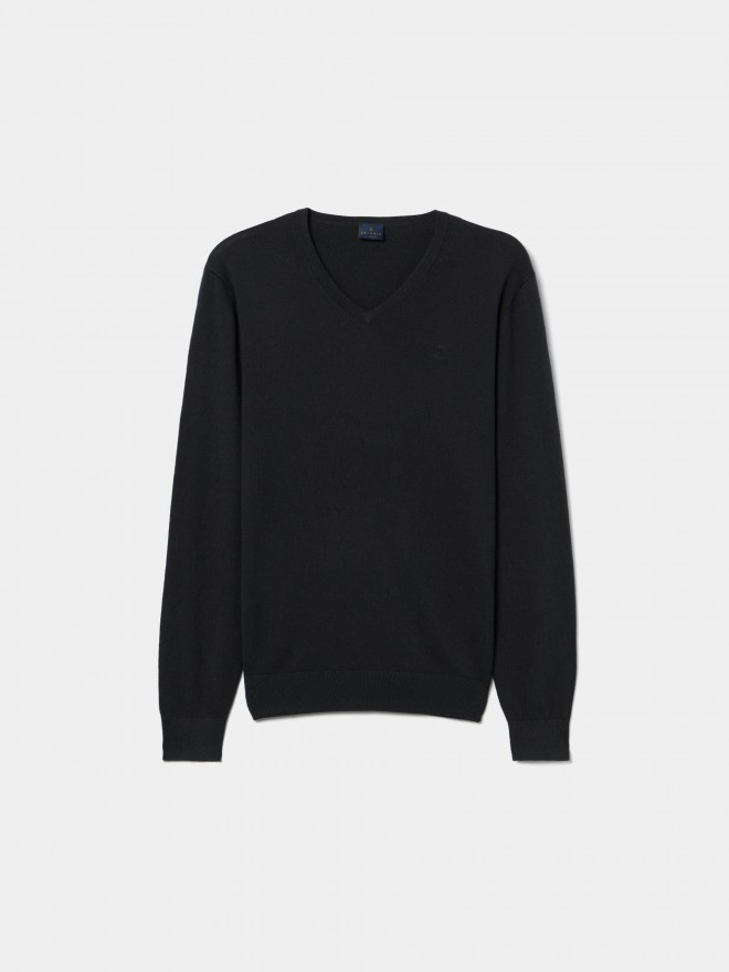 Cotton and cashmere pullover Cotton and cashmere pullover