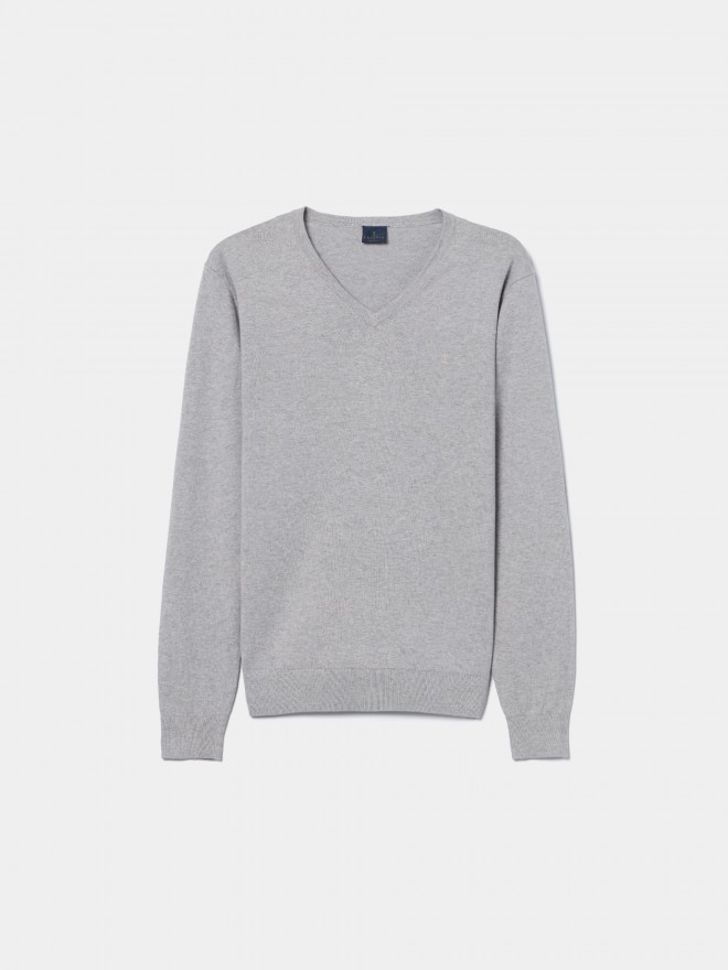 Jersey de algod�n y cachemir
