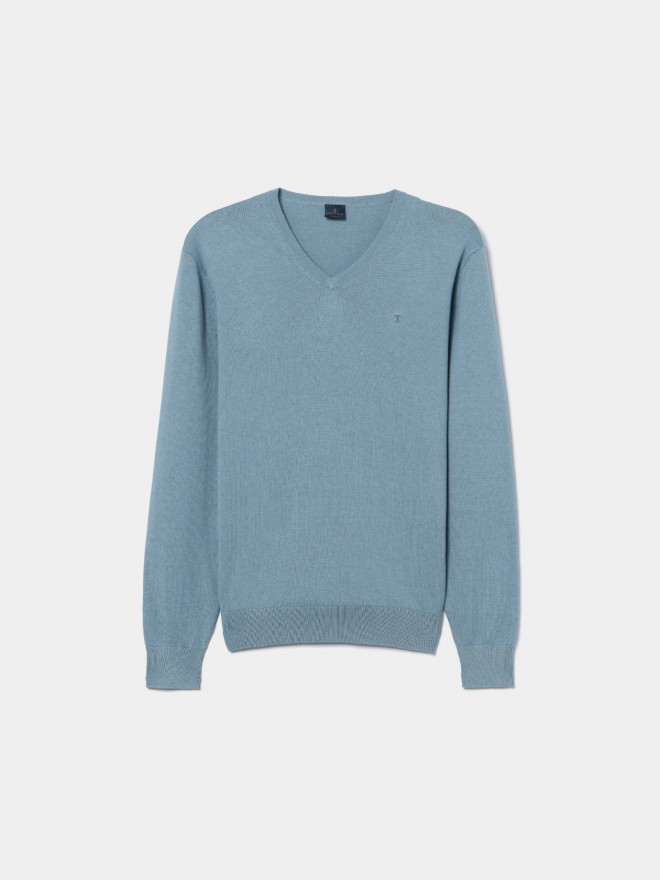 Cotton and cashmere pullover Cotton and cashmere pullover
