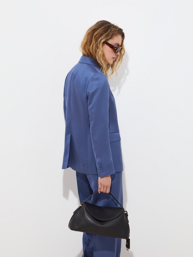 Regular fit blazer