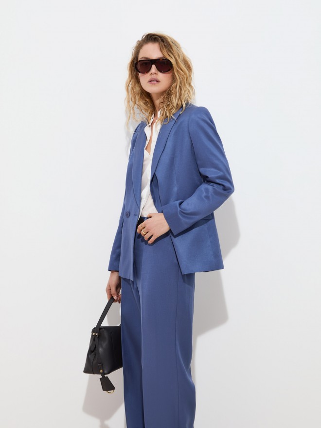 Regular fit blazer