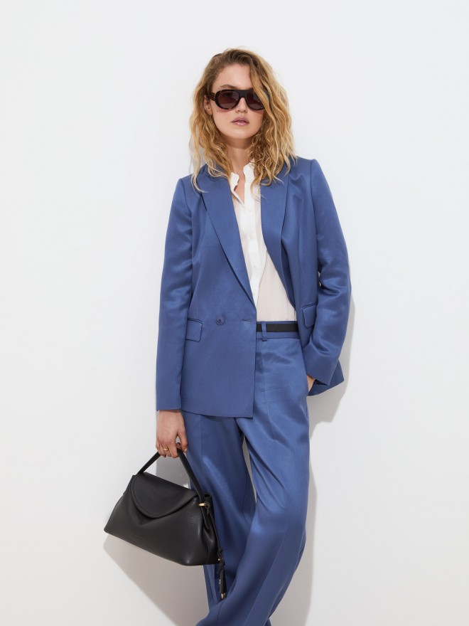 Regular fit blazer