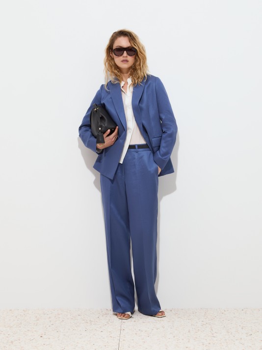 Regular fit blazer