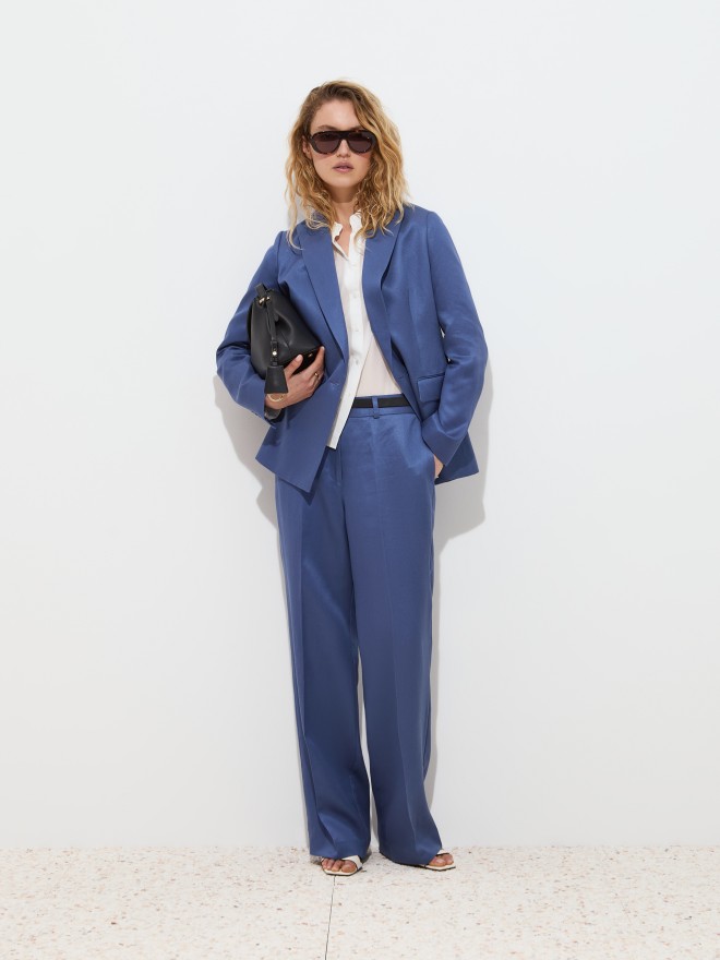 Regular fit blazer