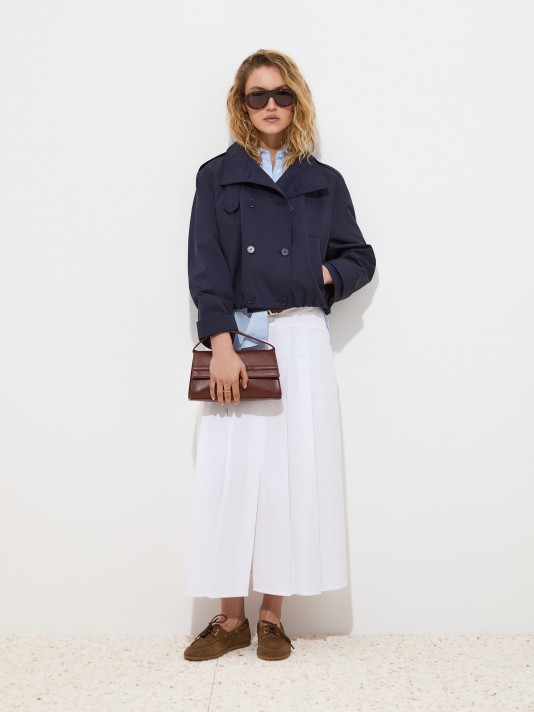 Parka curta