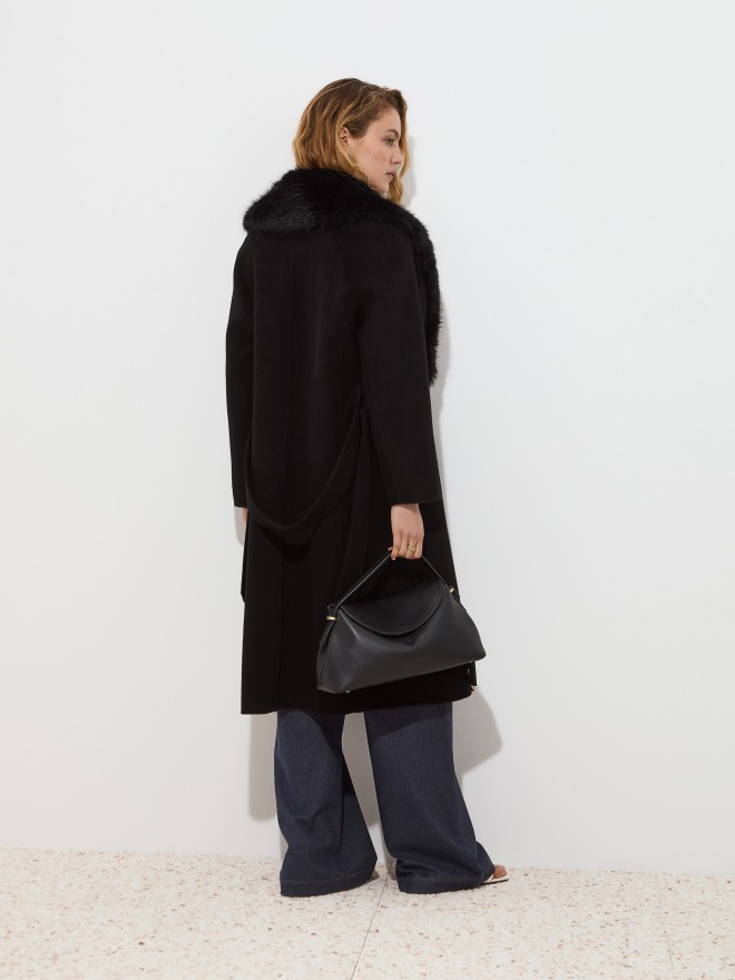Long wool coat Long wool coat