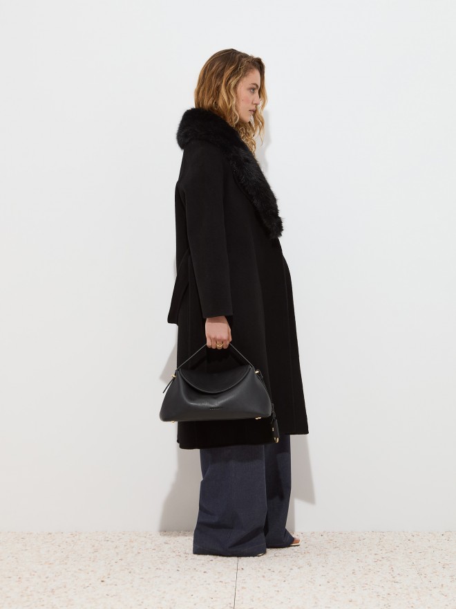 Long wool coat Long wool coat