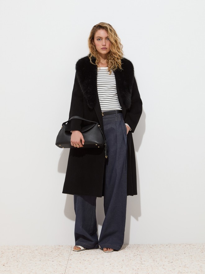 Long wool coat Long wool coat