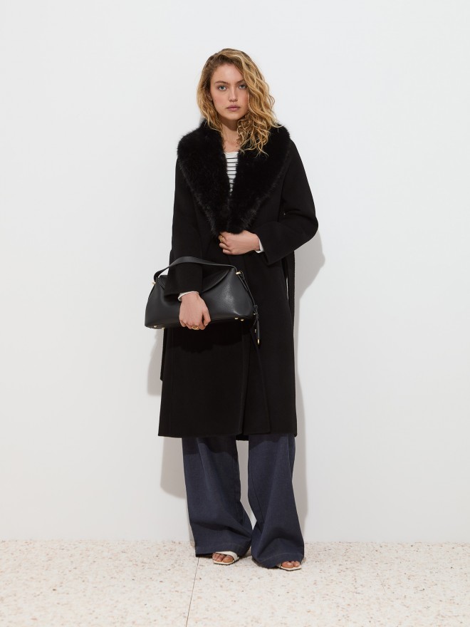 Long wool coat Long wool coat