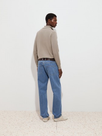 Regular fit denim trousers Regular fit denim trousers