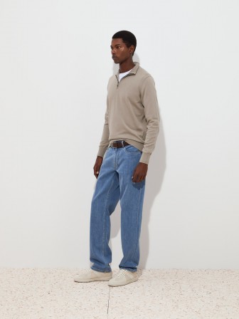 Regular fit denim trousers Regular fit denim trousers