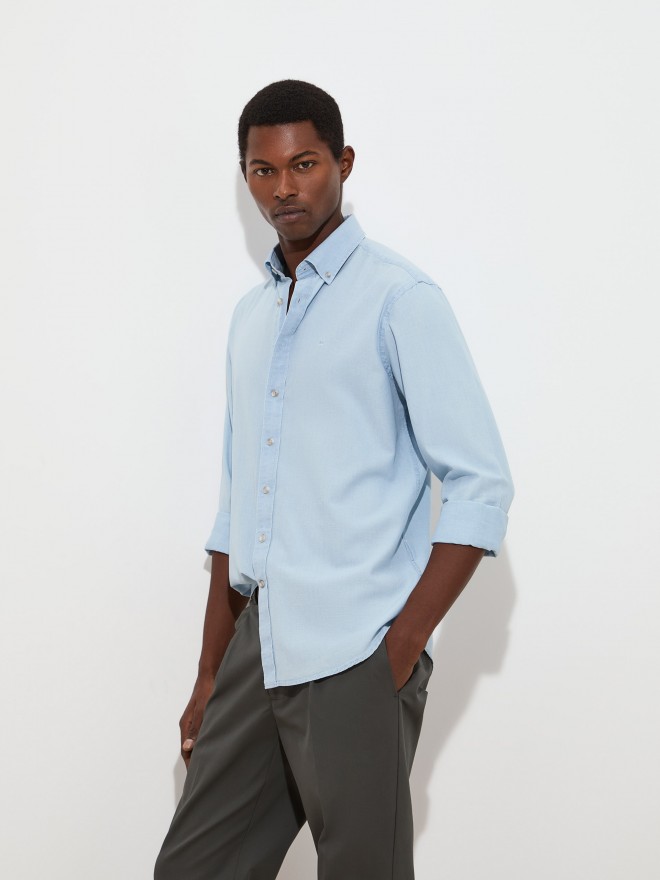 Regular fit shirt Regular fit shirt