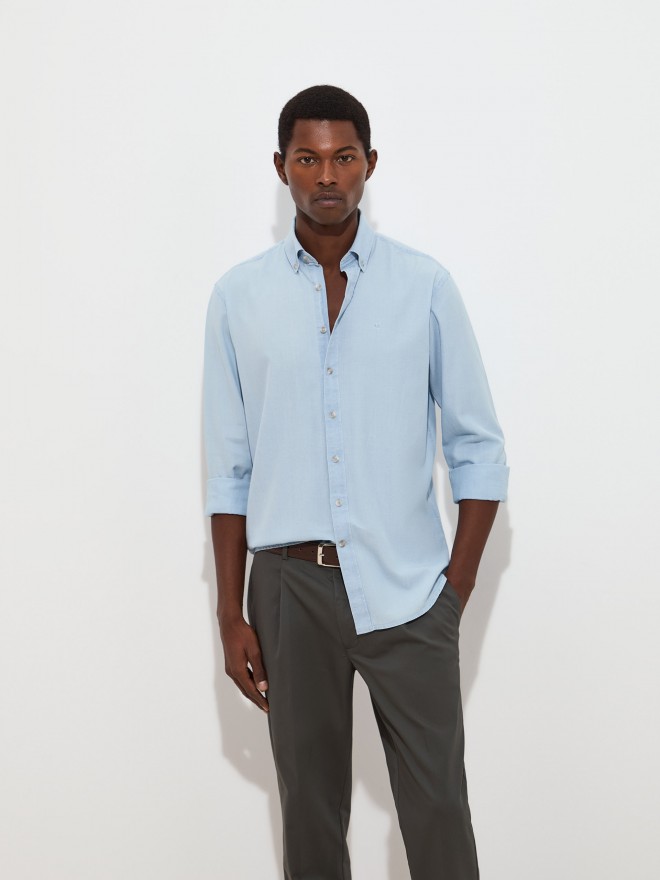 Regular fit shirt Regular fit shirt